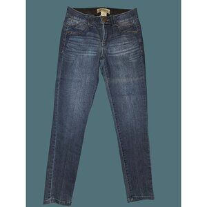 2/$35 Democracy Ab Technology Skinny Ankle Stretch Jeans Women 2 Tummy Control